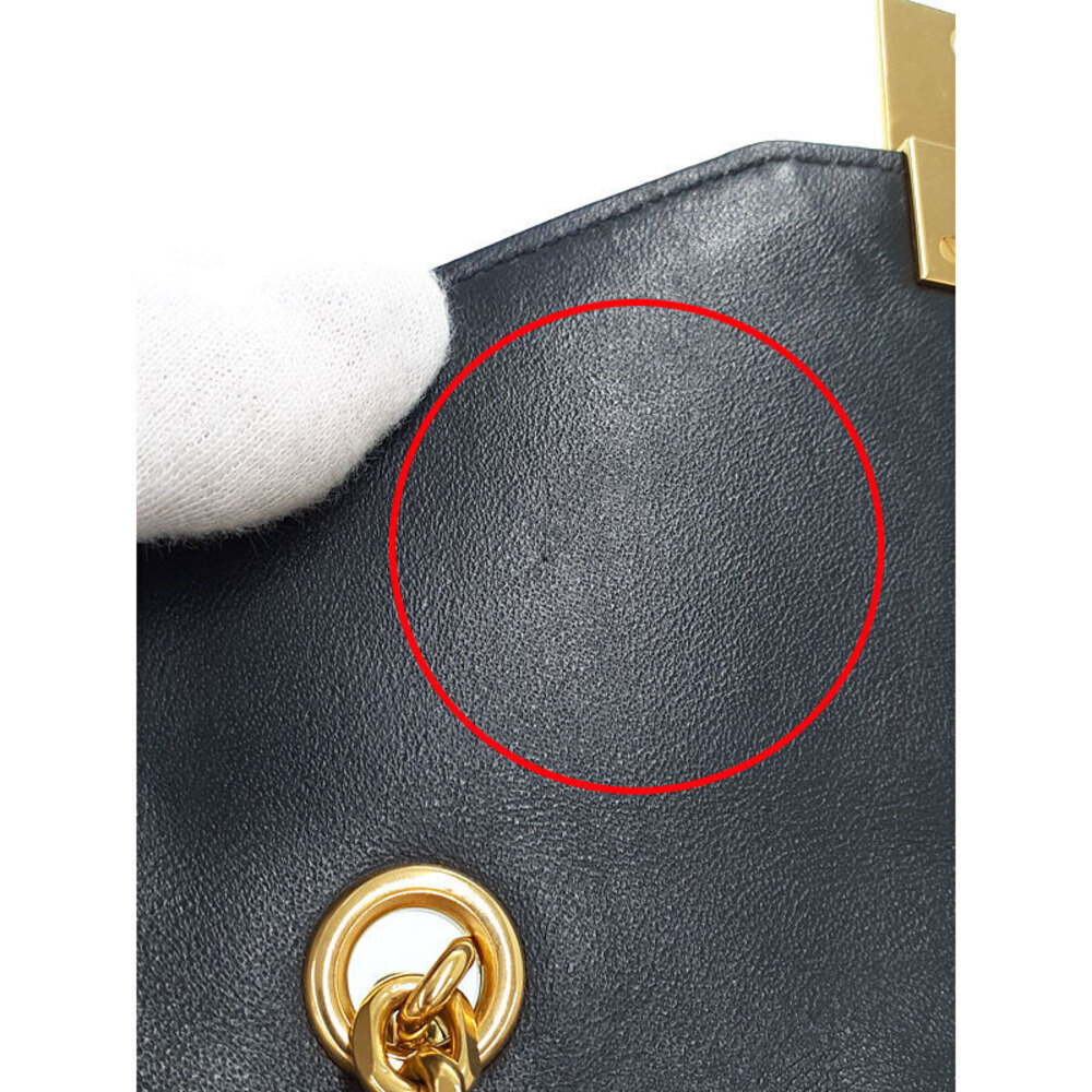 Celine Quilted Chain Shoulder Bag - Picture 4 of 9